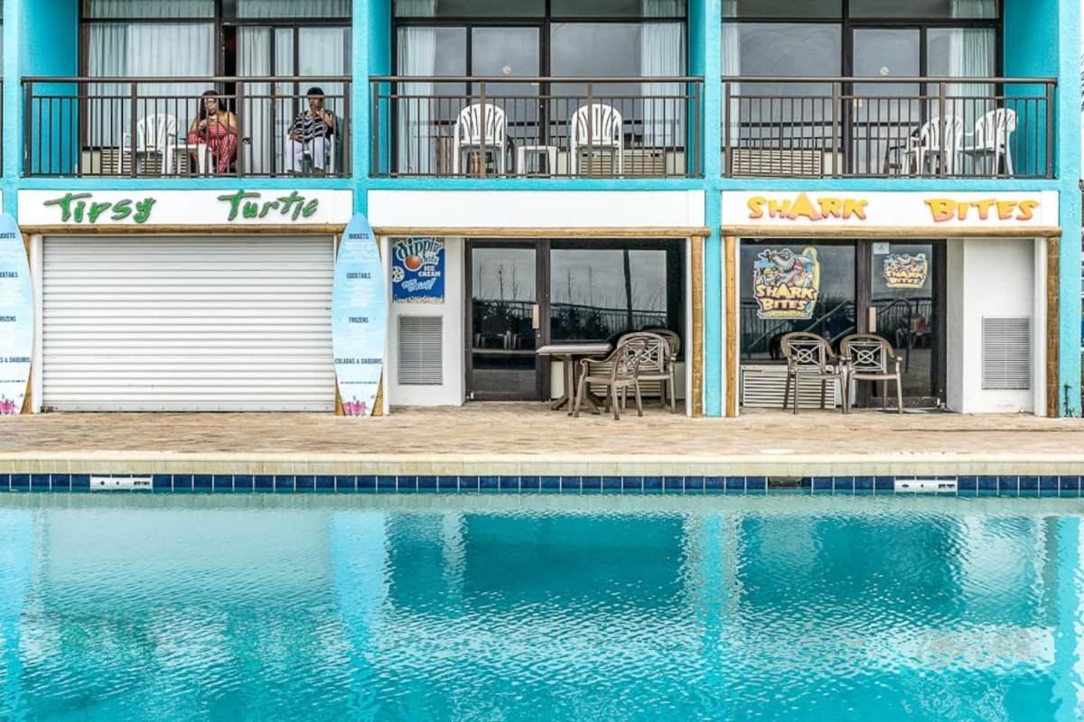 Wonderful Oceanfront 1Br Suite At Landmark Resort! 1235 Миртл-Бич Экстерьер фото
