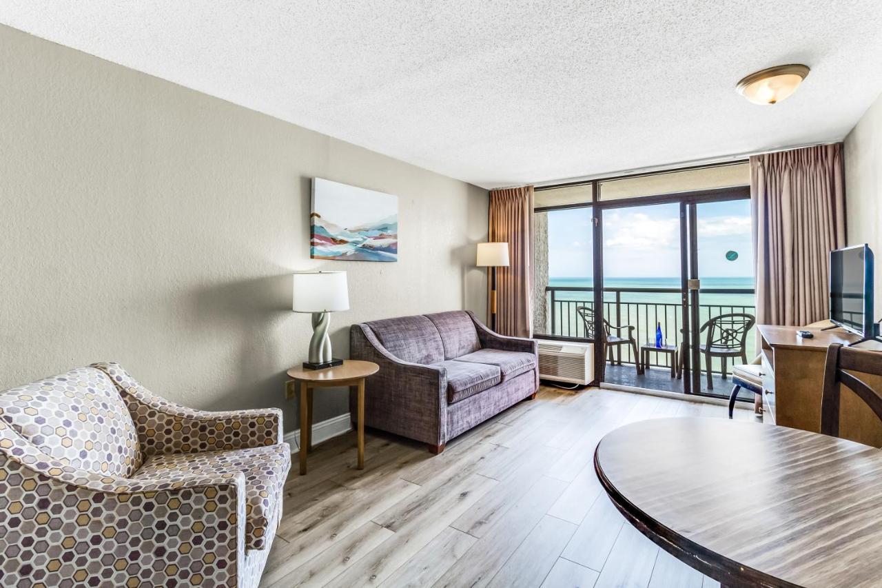 Wonderful Oceanfront 1Br Suite At Landmark Resort! 1235 Миртл-Бич Экстерьер фото