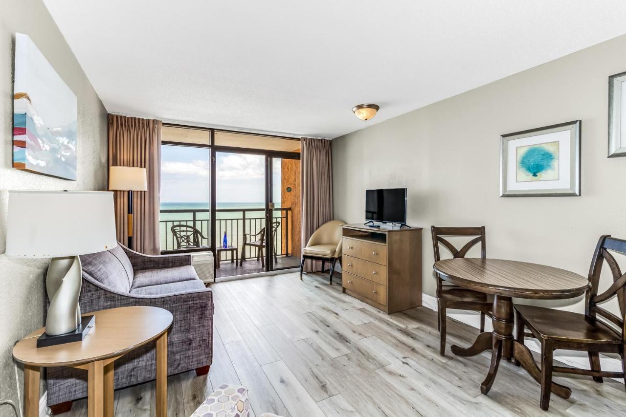 Wonderful Oceanfront 1Br Suite At Landmark Resort! 1235 Миртл-Бич Экстерьер фото