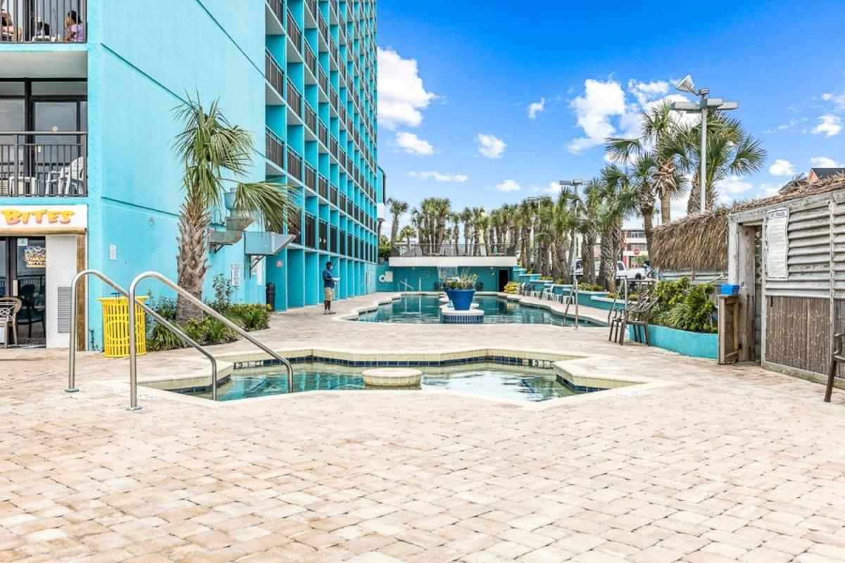 Wonderful Oceanfront 1Br Suite At Landmark Resort! 1235 Миртл-Бич Экстерьер фото